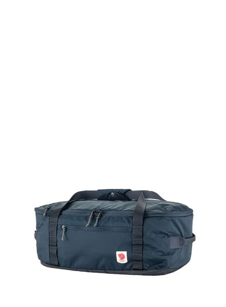 Torba podróżna Fjallraven High Coast Duffel 36 - navy. Niebieskie torebki klasyczne damskie Fjällräven, bez wzorów, z materiału, bez dodatków. Za 641.55 zł.