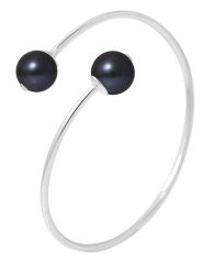 Pearl Addict Srebrna bransoletka z perłami rozmiar: onesize. Czarne bransoletki damskie Pearl Addict, srebrne. Za 304.99 zł.