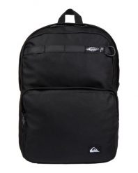 Plecak dla Mężczyzn HOG BACK Czarny. Czarne plecaki męskie Quiksilver, bez wzorów, z materiału. Za 189.99 zł.