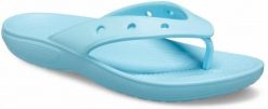 Japonki Dla Dorosłych Crocs Classic Flip. Niebieskie klapki i japonki męskie Crocs, z materiału. Za 97.99 zł.