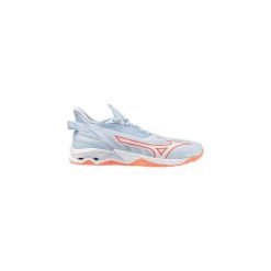 Damskie buty halowe Mizuno Wave Mirage. Niebieskie buty sportowe na co dzień damskie Mizuno, bez wzorów, z gumy, na fitness i siłownię, mizuno wave. Za 730.70 zł.