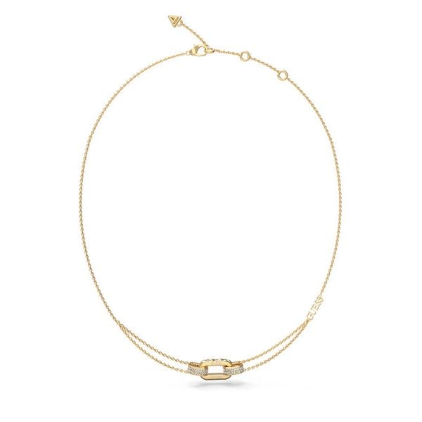 Naszyjnik Guess. Żółte naszyjniki damskie Guess, złote. Za 319.99 zł.