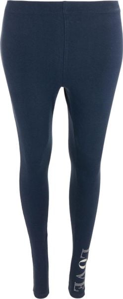 Legginsy damskie Athl. dpt Wanda niebieskie. Niebieskie legginsy damskie Givova, m, bez wzorów, z bawełny. Za 140.99 zł.
