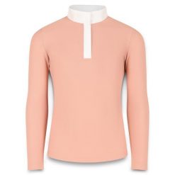 Dziewczęca koszulka polo z długim rękawem do jazdy konnej Kentucky Tokyo. Czerwone koszulki dziewczęce KENTUCKY HORSEWEAR, m, bez wzorów, bez ramiączek. Za 352.50 zł.