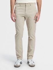 MESKIE SPODNIE LEE SLIM CHINO CASHMERE 112376347. Spodnie materiałowe męskie Lee, bez wzorów, z materiału. Za 189.99 zł.