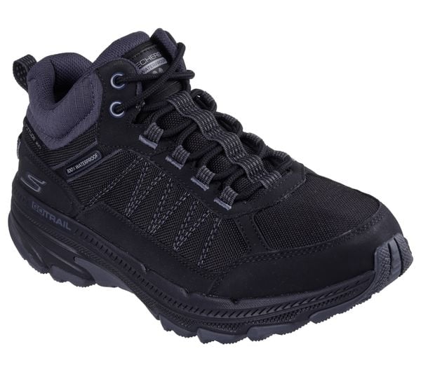 Buty do chodzenia damskie Skechers Go Run Trail Altitude. Czarne obuwie do biegania damskie Skechers. Za 581.00 zł.