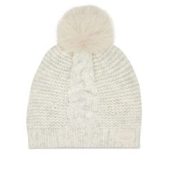 Czapka Guess. Białe czapki zimowe damskie Guess. Za 169.99 zł.
