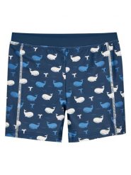 Playshoes Kąpielówki w kolorze niebieskim rozmiar: 110/116. Niebieskie kąpielówki męskie Playshoes, bez wzorów, z materiału. Za 43.99 zł.