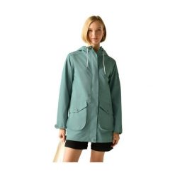 Damska Kurtka Wodoodporna Norana. Zielone kurtki damskie Regatta, l, z aplikacjami, z materiału, z kapturem. Za 332.99 zł.