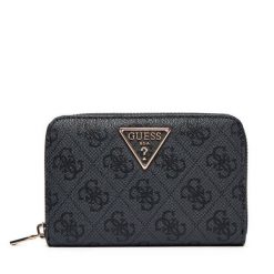 Portfel Guess. Szare portfele damskie Guess, z aplikacjami. Za 219.99 zł.
