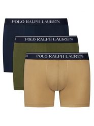 Polo Ralph Lauren Komplet bokserek 714830300099 Kolorowy. Bokserki męskie Polo Ralph Lauren, bez wzorów, z bawełny. Za 219.99 zł.