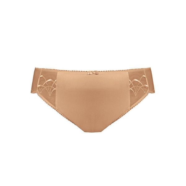 Figi damskie Elomi Cate. Brązowe figi damskie ELOMI, xl, bez wzorów. Za 173.00 zł.