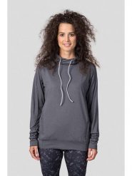 Hannah Bluza w kolorze antracytowym rozmiar: 42. Czarne bluzy z kapturem damskie Hannah. Za 237.95 zł.