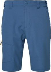 Męskie spodenki Loap Uzram niebieskie 2XL. Niebieskie szorty męskie Scarpa, na lato, bez wzorów, z elastanu, klasyczne. Za 122.96 zł.