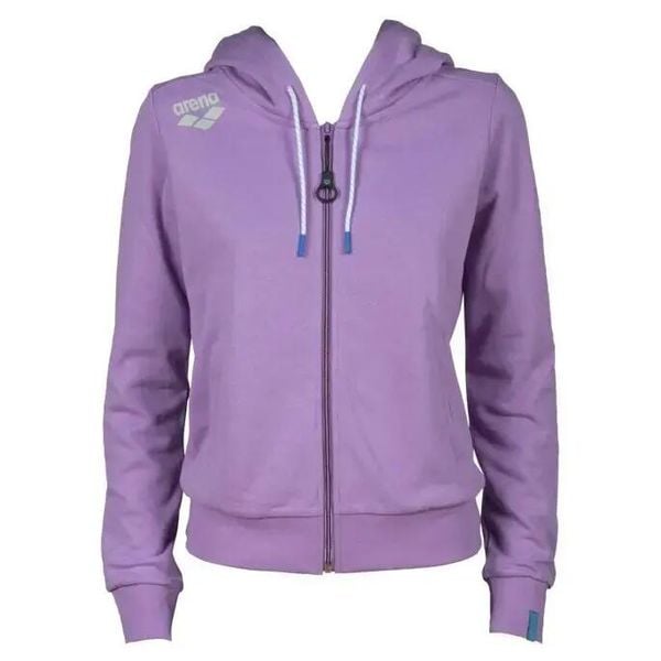 Damska bluza z kapturem full zip Arena. Fioletowe bluzy z kapturem damskie Arena, l, z materiału. Za 295.50 zł.