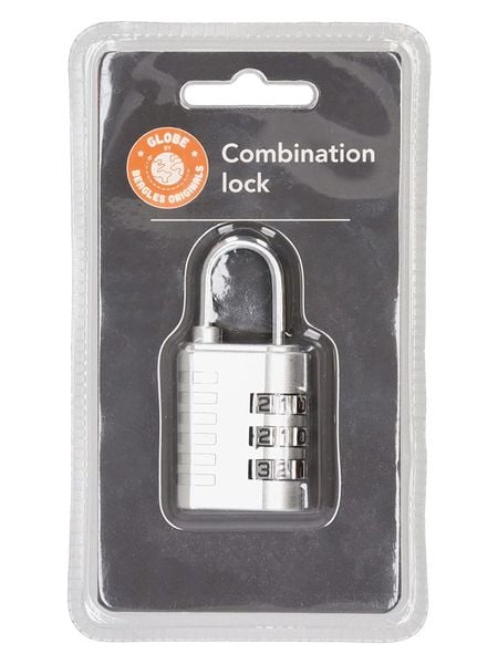 Beagles Zamek szyfrowy w kolorze srebrnym rozmiar: onesize. Szare walizki Beagles, bez wzorów, z materiału. Za 44.30 zł.