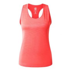 Damska Koszulka Modernize II. Brązowe bluzki damskie Dare 2b, xl, bez wzorów, bez kołnierzyka, bez ramiączek. Za 42.99 zł.