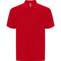 Koszulka Polo Z Krótkim Rękawem Dla Dorosłych Unisex Centauro Premium. Niebieskie koszulki polo męskie ROLY, m, bez wzorów, z bawełny, bez ramiączek. Za 56.99 zł.