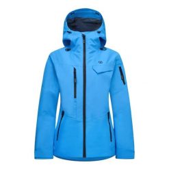 Damska kurtka narciarska Dare 2B Altitude Guard. Fioletowe kurtki damskie Dare 2b, m, bez wzorów, z tkaniny, bez kaptura. Za 646.50 zł.