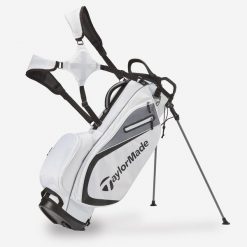 Torba do golfa z nóżkami Taylormade Select Plus. Torebki klasyczne damskie TAYLORMADE, bez wzorów, z materiału, duże, bez dodatków. Za 639.99 zł.