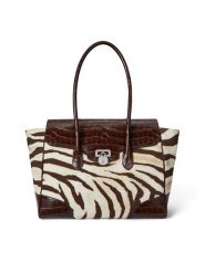 LAUREN RALPH LAUREN Torebka 431969469001 Brązowy. Brązowe torebki klasyczne damskie Lauren Ralph Lauren, bez wzorów, z materiału, bez dodatków. Za 1,489.00 zł.