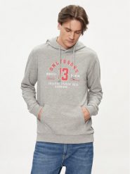 Only & Sons Bluza Lenny 22028594 Szary Regular Fit. Szare bluzy bez kaptura męskie Only & Sons, m, z syntetyku. Za 79.99 zł.