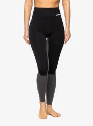 Legginsy termoaktywne damskie Berghaus MTN Seeker ST Legging. Czarne bielizna termoaktywna damska Berghaus, l, bez wzorów, z materiału. Za 291.49 zł.