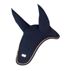 Czapka z muchą dla koni EQPRO Deluxe. Czarne czapki męskie HORKA, bez wzorów, z elastanu, eleganckie. Za 178.50 zł.