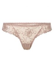 Marie Jo Stringi Kobiety Dzianina różowy, 44. Czerwone stringi damskie MARIE JO, bez wzorów, z dzianiny. Za 279.95 zł.