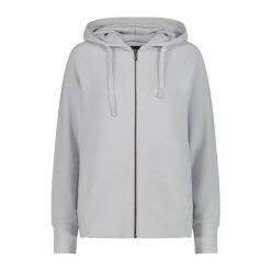 Damska bluza z kapturem z jerseyu CMP. Białe bluzy z kapturem damskie CMP, z jersey. Za 401.10 zł.