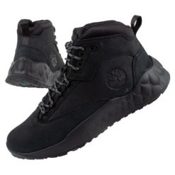 Buty Timberland M TB0A2B9J 015 czarne. Czarne buty sportowe na co dzień męskie z gumy, bez zapięcia. Za 697.11 zł.