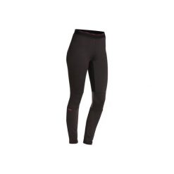 Legginsy narciarskie FRESHWARM damskie. Czarne bielizna termoaktywna damska WED'ZE, m, bez wzorów, z elastanu. Za 49.99 zł.