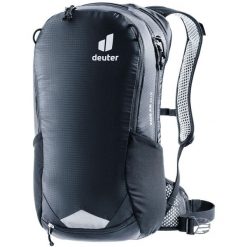 Plecak Deuter Race Air 14+3 - black. Czarne plecaki damskie Deuter, bez wzorów. Za 438.99 zł.