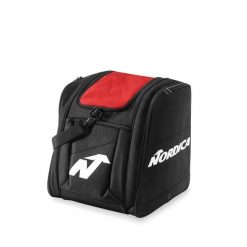 Torba na buty narciarskie Nordica Boot Backpack. Czarne torby męskie na ramię NORDICA, bez wzorów, z materiału, na ramię, duże. Za 419.99 zł.