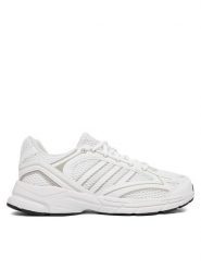 Adidas Sneakersy Spiritain Shoes Junior LA5223 Biały. Białe buty sportowe dziewczęce Adidas, bez wzorów, z materiału, bez zapięcia. Za 246.99 zł.