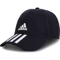 Czapka z daszkiem adidas - C40 6P 3S Clmlt DT8542 Black/White. Czarne czapki męskie Adidas, bez wzorów, z elastanu. Za 79.95 zł.
