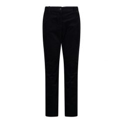 Spodnie aksamitne damskie CMP. Czarne spodnie dresowe damskie CMP, l, z weluru. Za 295.50 zł.