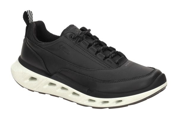 Buty sportowe damskie Ecco Biom 720 Lea GTXS. Czarne buty sportowe na co dzień damskie ECCO, bez wzorów, z gore-texu, wspinaczkowe. Za 671.50 zł.