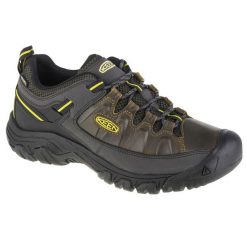 Buty trekkingowe męskie, Keen Targhee III WP. Zielone buty trekkingowe męskie Keen, z gumy, bez zapięcia, trekkingowe. Za 759.99 zł.