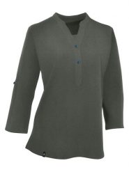 Maul Sport Bluzka funkcyjna "Bad Bevensen" w kolorze khaki rozmiar: 46. Brązowe bluzki sportowe damskie Maul Sport, z materiału, bez kołnierzyka, bez ramiączek. Za 196.95 zł.