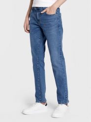 Solid Jeansy Ryder 21104845 Niebieski Regular Fit. Niebieskie jeansy męskie !SOLID. Za 229.99 zł.