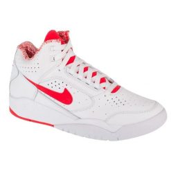 Buty Sportowe Nike Air Flight Mid DJ2518-101 Białe. Białe buty sportowe na co dzień męskie z materiału, bez zapięcia. Za 795.42 zł.