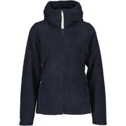 Damska bluza z kapturem full zip Didriksons Anniken. Niebieskie bluzy z kapturem damskie Didriksons, na zimę, l, z materiału. Za 340.30 zł.