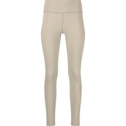 Damskie legginsy Athlecia Franz. Brązowe legginsy damskie Endurance, bez wzorów. Za 181.00 zł.