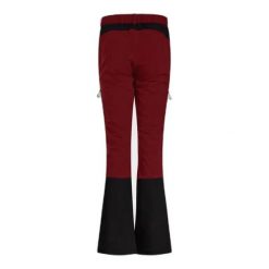 Damskie spodnie wodoodporne Joma Explorer. Czarne spodnie materiałowe damskie Joma, bez wzorów, z materiału, klasyczne, z standardowym stanem. Za 295.00 zł.