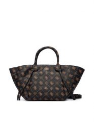 Guess Torebka Allegra HWGP24 89060 Czarny. Czarne torebki klasyczne damskie Guess, z aplikacjami, ze skóry, bez dodatków. Za 634.99 zł.