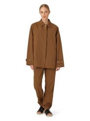 Ilse Jacobsen Kurtka przeciwdeszczowa w kolorze karmelowym rozmiar: 40. Brązowe kurtki przeciwdeszczowe damskie Ilse Jacobsen, bez kaptura. Za 262.95 zł.