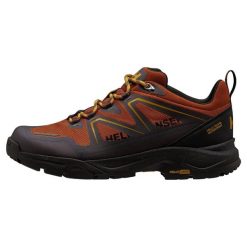 Buty trekkingowe męskie Helly Hansen Helly Cascade. Czarne buty trekkingowe męskie Helly Hansen, z materiału, bez zapięcia. Za 823.00 zł.