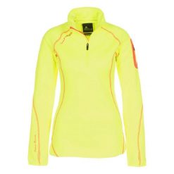 Bluza dziewczęca z polaru Peak Mountain Gacerun. Żółte bluzy bez kaptura damskie Peak Mountain, z materiału. Za 134.00 zł.