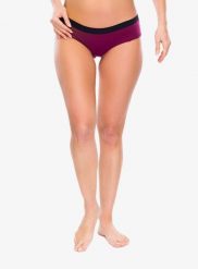 Techniczne figi Sensor Merino DF Panties. Czerwone figi damskie Sensor, s, bez wzorów, z materiału. Za 109.99 zł.